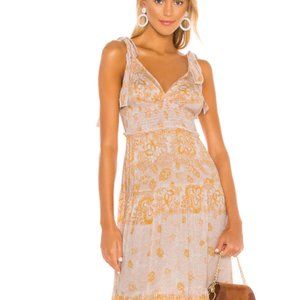 Free people lets smock about It maxi dress